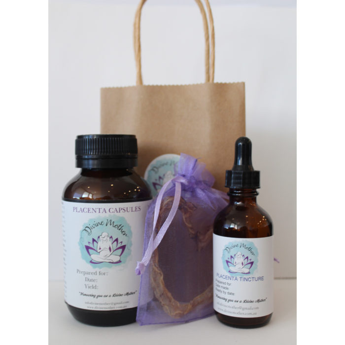 Divine Mother Placenta and Tincture Pack
