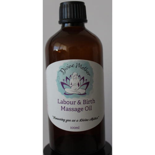 Divine Mother Labour and Birth Massage Oil